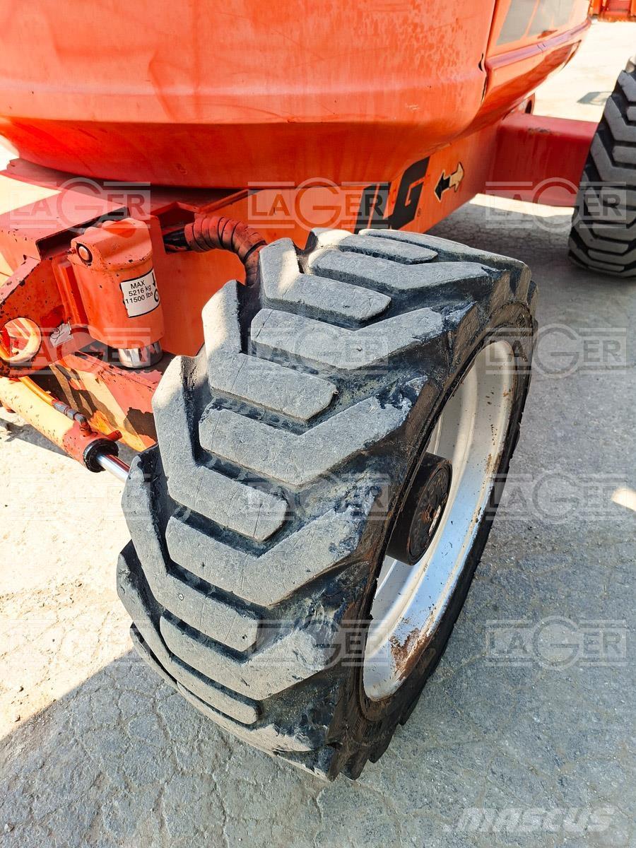 JLG 600AJ Съчленени стрелови подемници