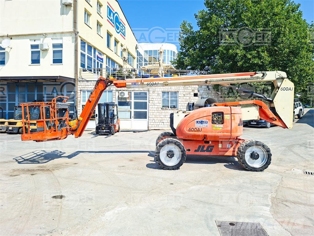 JLG 600AJ Съчленени стрелови подемници