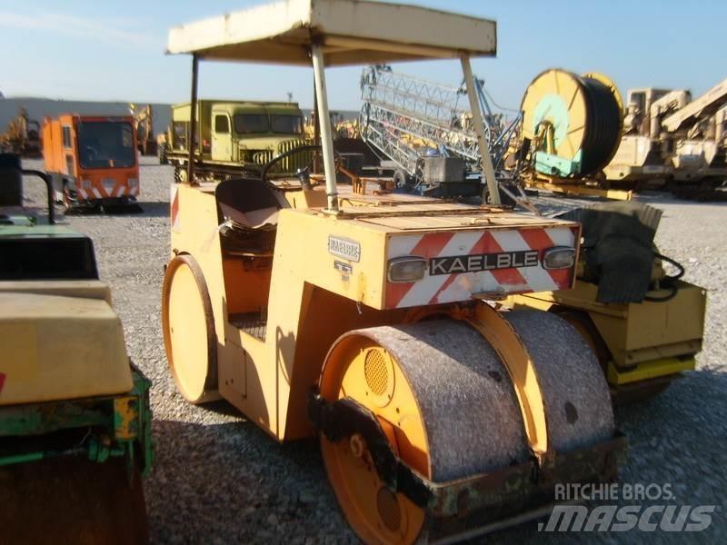 Kaelble 3WTV Двойни барабанни ролки

