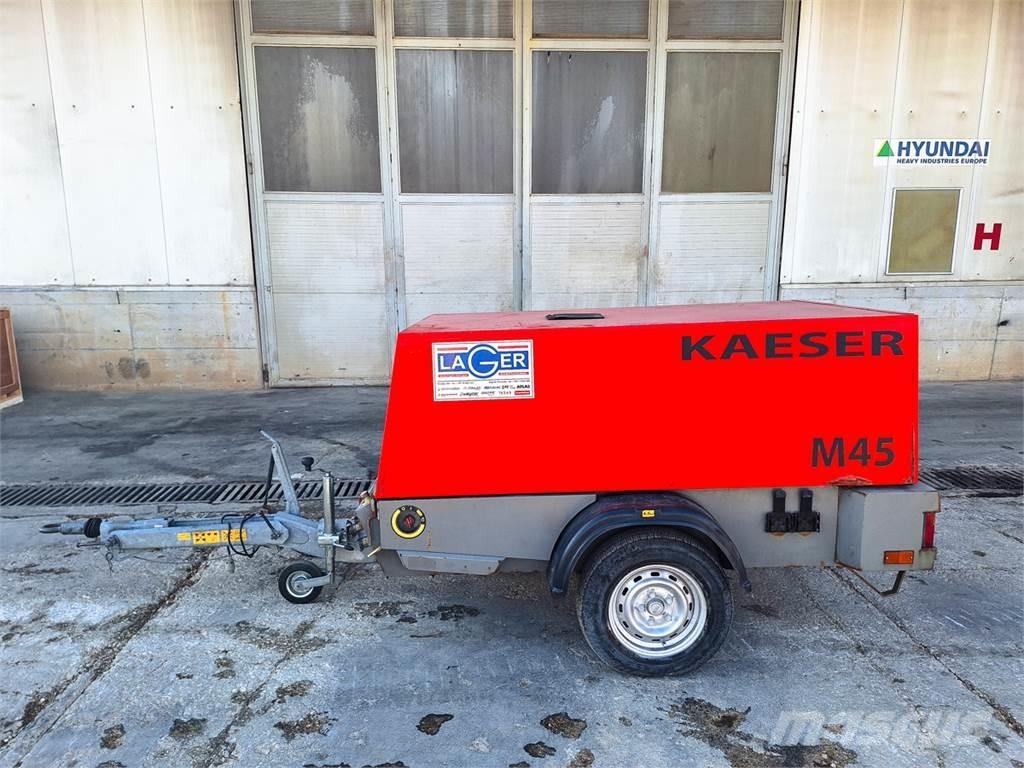 Kaeser M45 Компресори