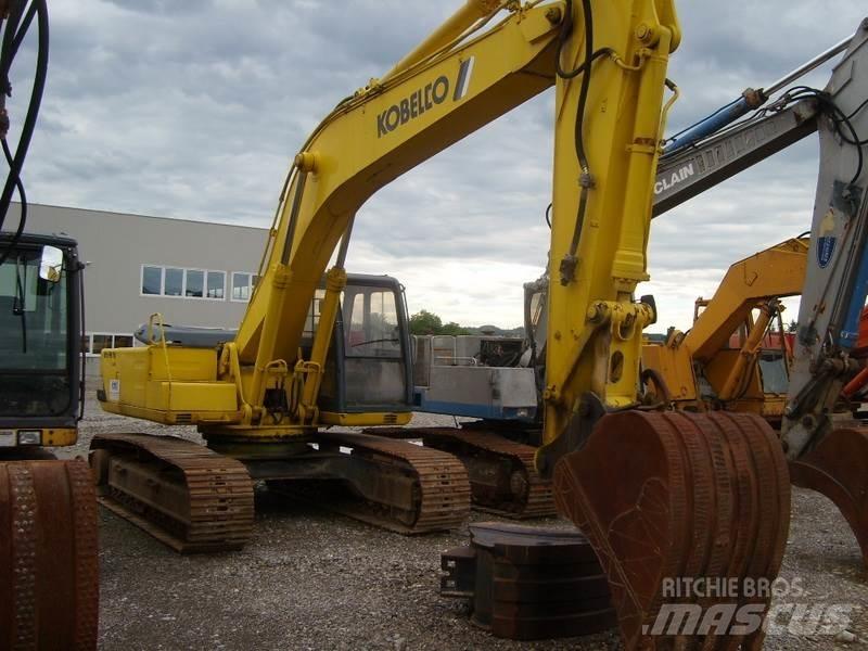 Kobelco SK 220 MARK III Верижен екскаватор
