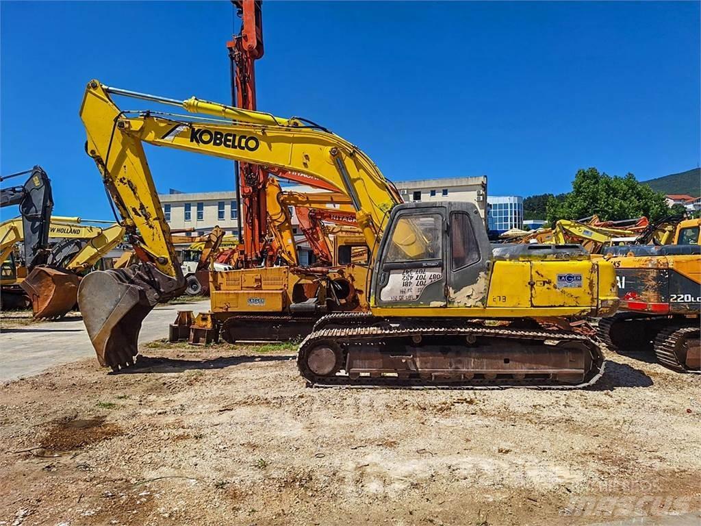 Kobelco SK250 NLC Верижен екскаватор