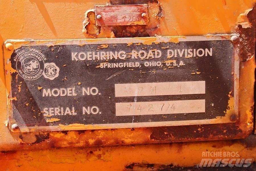 Koehring MPH 1 Мулчер мотокултиватори