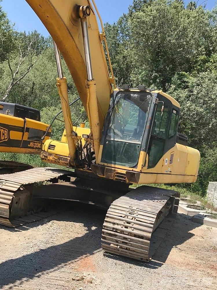 Komatsu 340LC-7K Верижен екскаватор