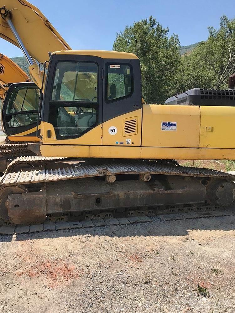 Komatsu 340LC-7K Верижен екскаватор