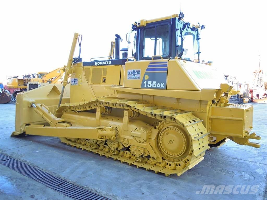 Komatsu D155AX-6 Верижни булдозери
