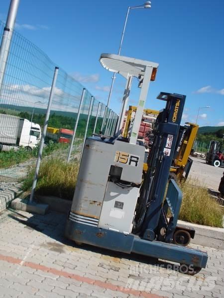 Komatsu FB15RS-8 Нископовдигач