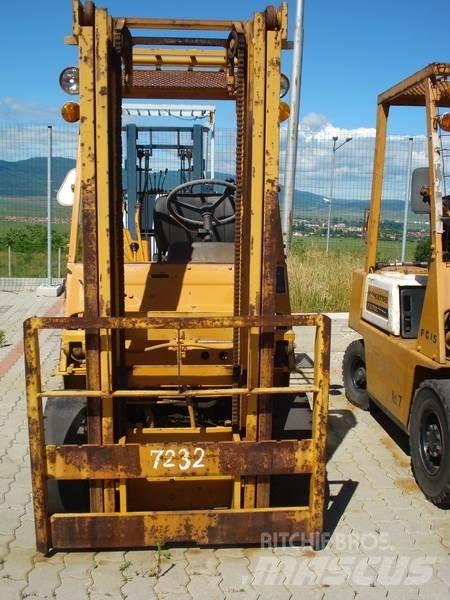 Komatsu FG15-12 Вилични кари-повдигачи - други