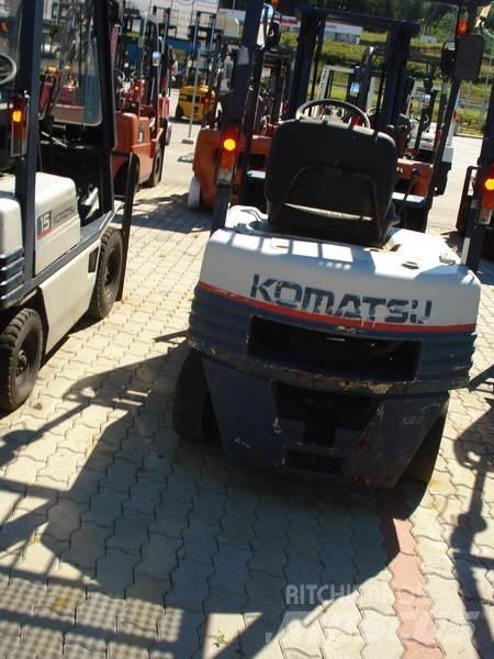Komatsu FG15-15 Вилични кари-повдигачи - други