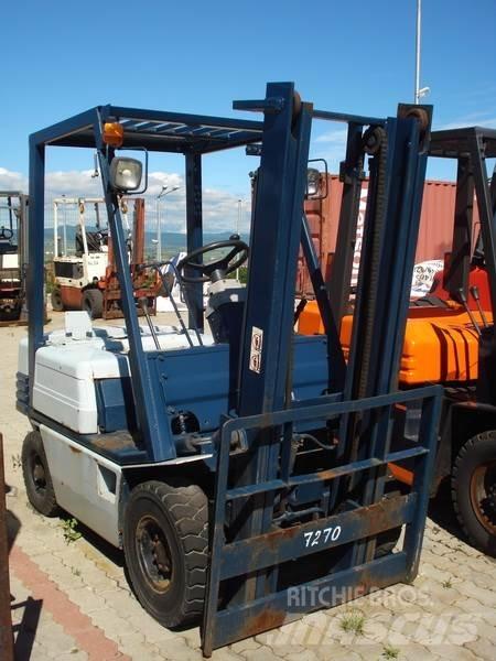 Komatsu FG15D-15 Вилични кари-повдигачи - други