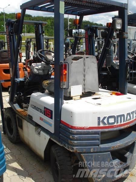 Komatsu FG15L-15 Вилични кари-повдигачи - други