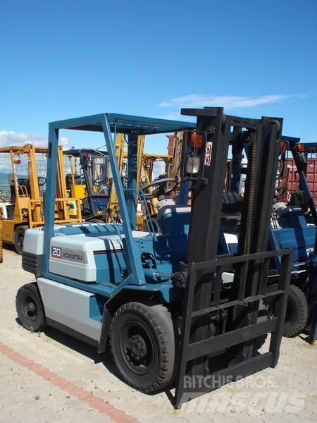 Komatsu FG20-11 Вилични кари-повдигачи - други