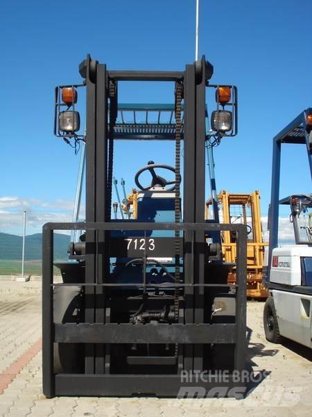 Komatsu FG20-11 Вилични кари-повдигачи - други