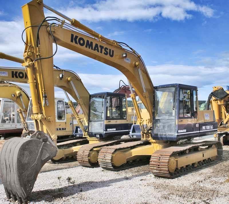 Komatsu PC180LC-3 Верижен екскаватор