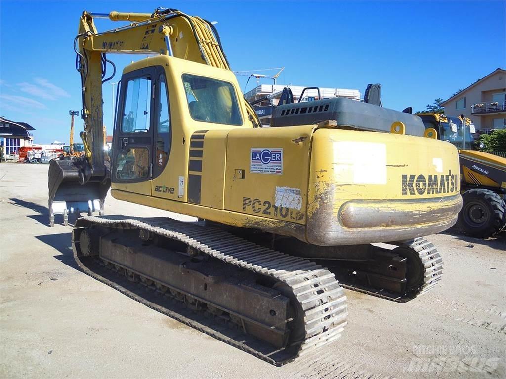 Komatsu PC210LC-6K Верижен екскаватор