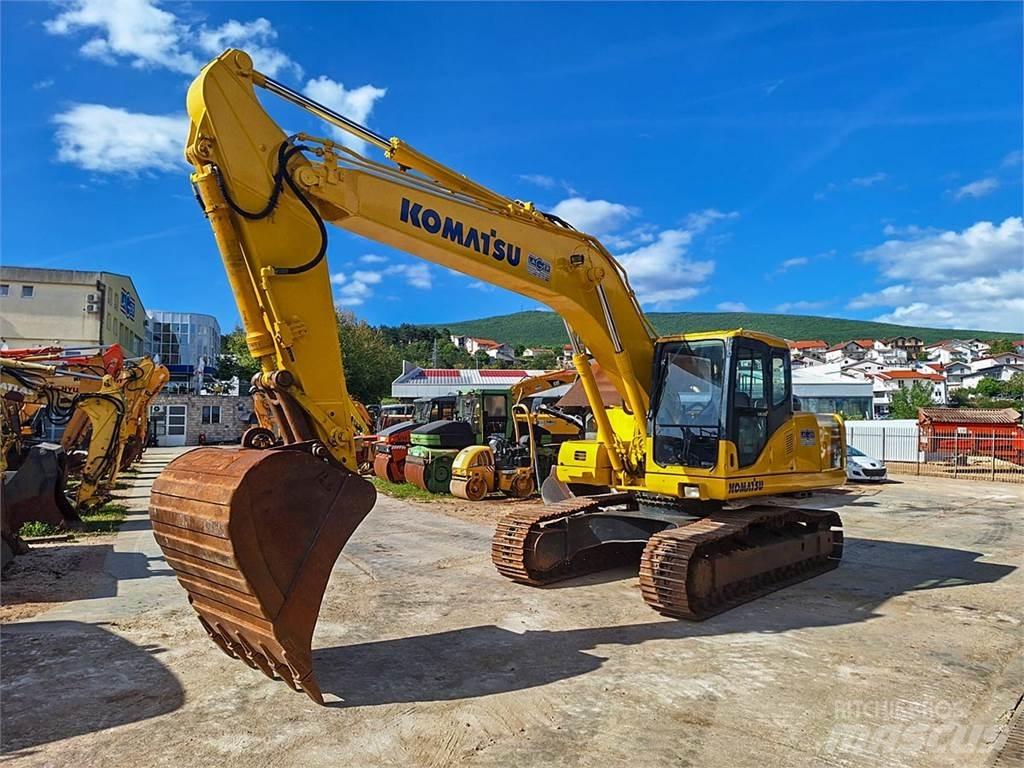 Komatsu PC210NLC-7K Верижен екскаватор