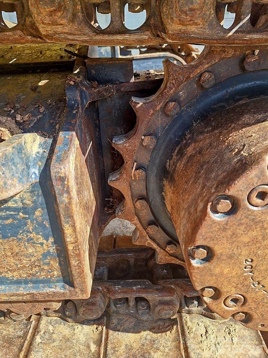 Komatsu PC210NLC-7K Верижен екскаватор