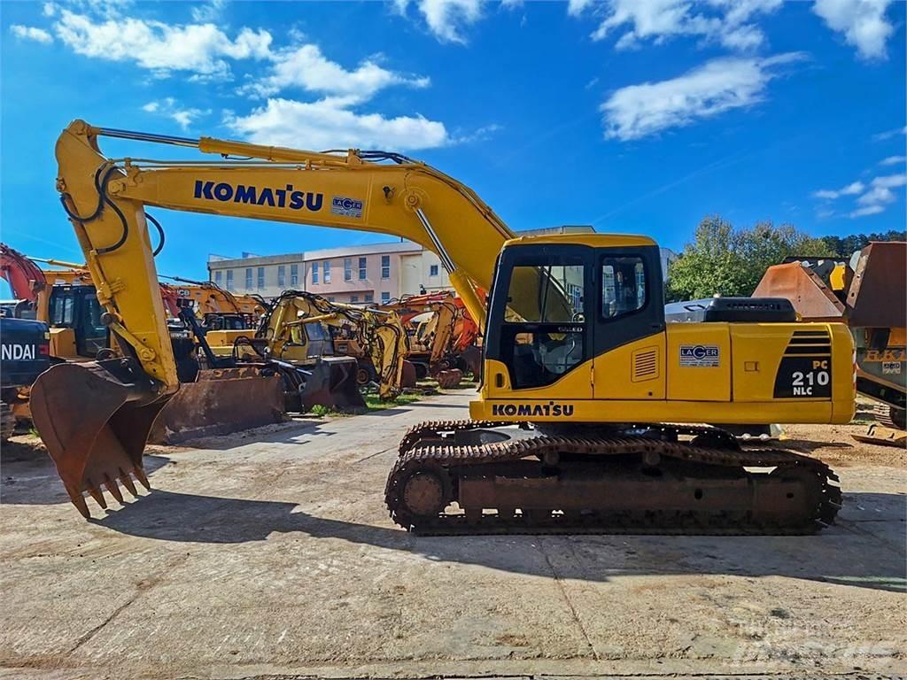 Komatsu PC210NLC-7K Верижен екскаватор