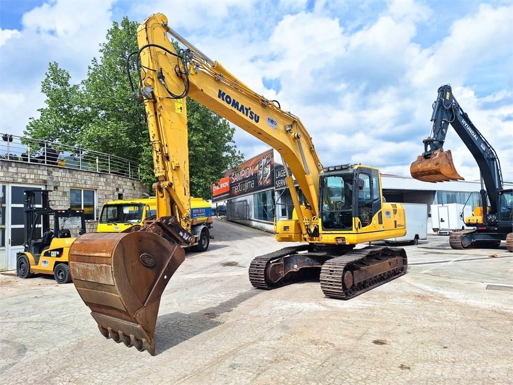 Komatsu PC210NLC-8 Верижен екскаватор