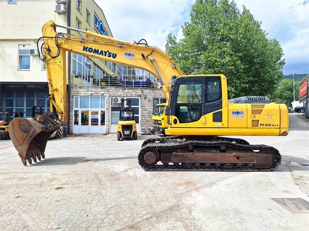 Komatsu PC210NLC-8 Верижен екскаватор
