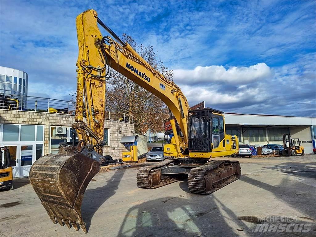 Komatsu PC290NLC-8 Верижен екскаватор