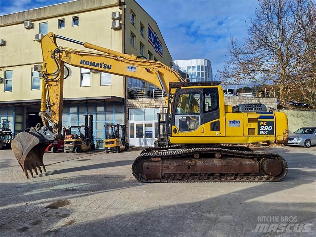 Komatsu PC290NLC-8 Верижен екскаватор