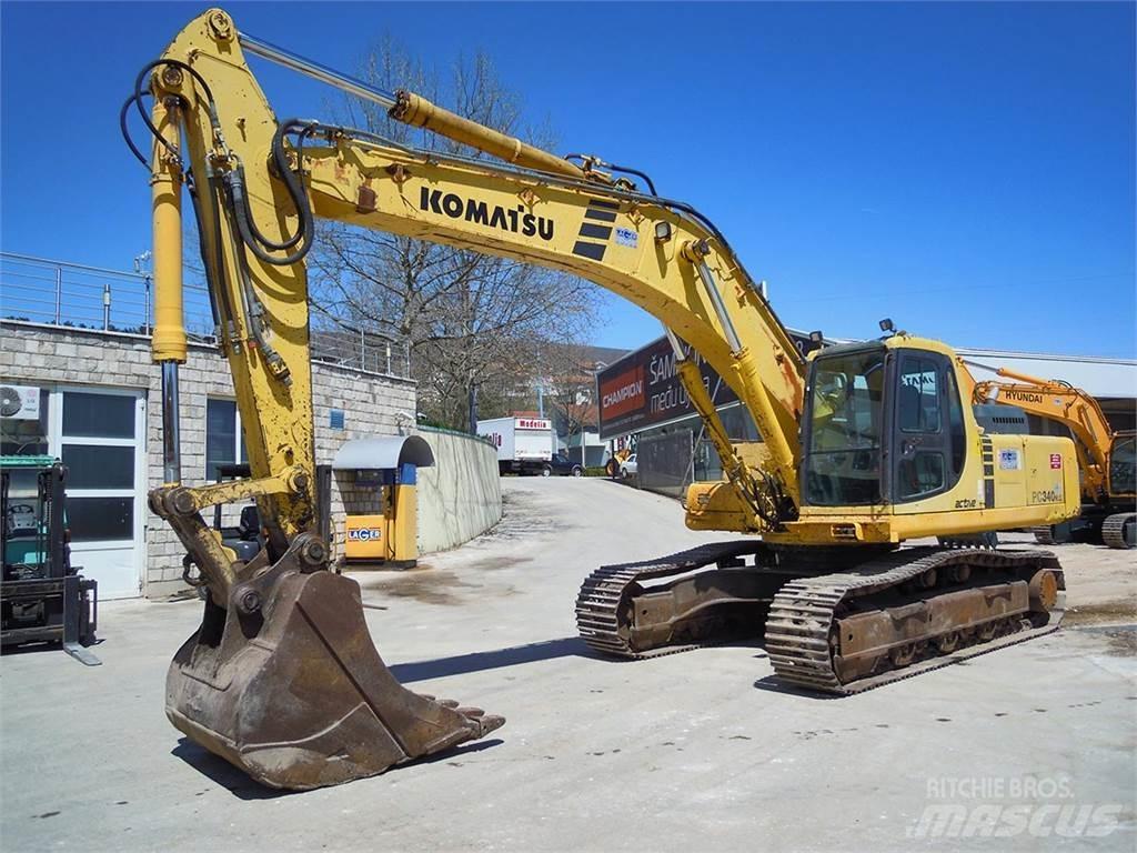 Komatsu PC340NLC-6K Верижен екскаватор