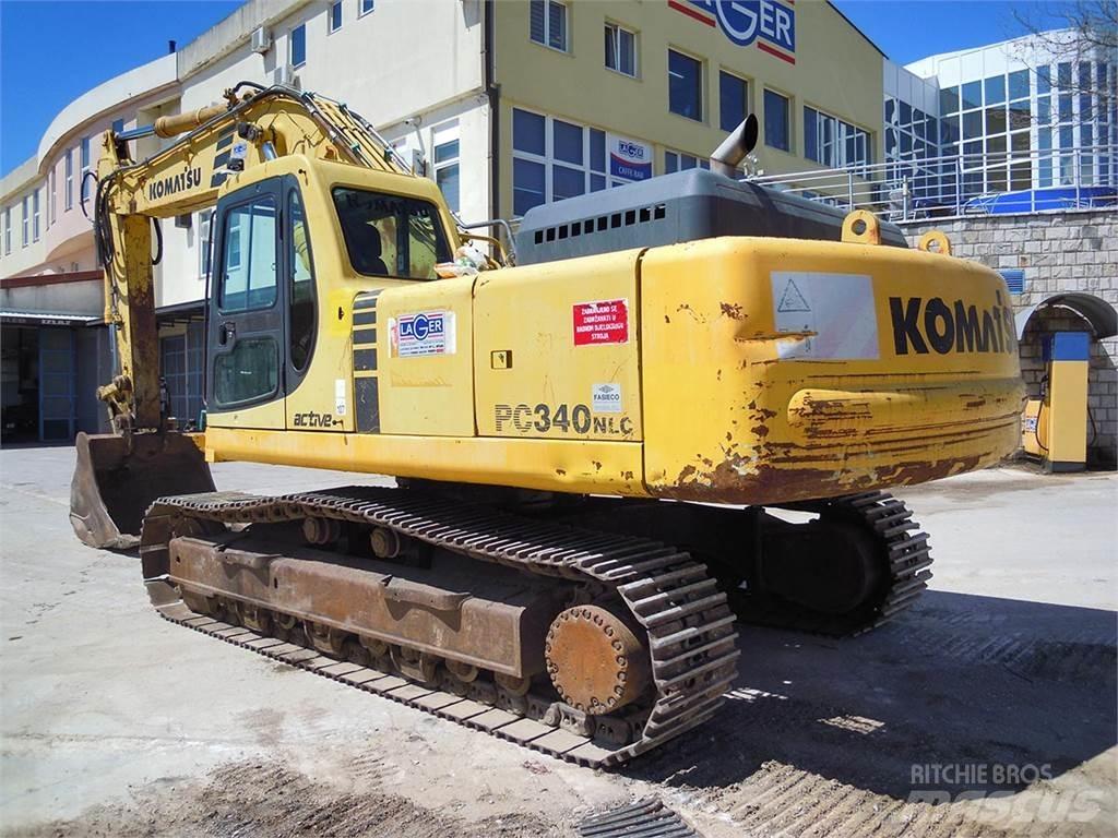 Komatsu PC340NLC-6K Верижен екскаватор
