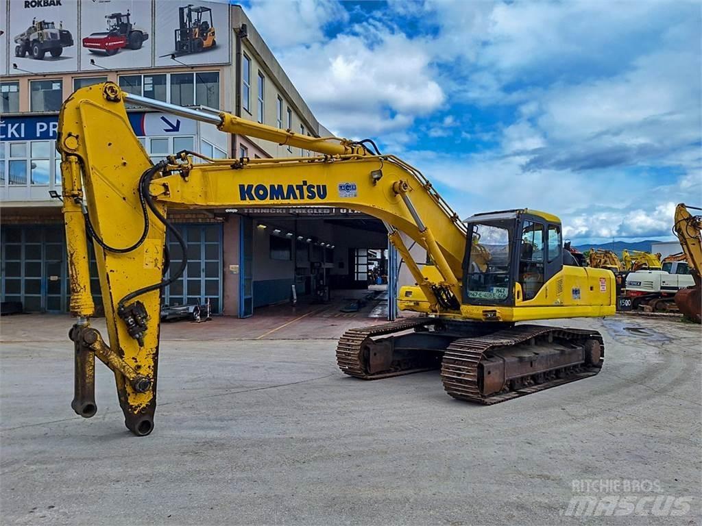 Komatsu PC340NLC-7K Верижен екскаватор
