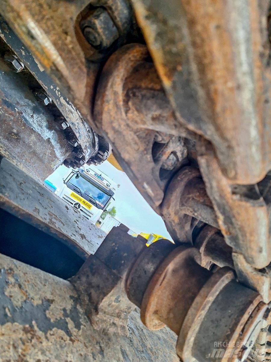 Komatsu PC340NLC-7K Верижен екскаватор