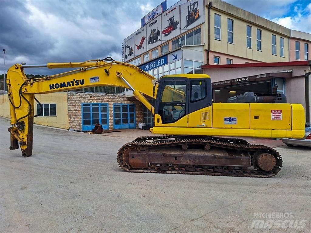 Komatsu PC340NLC-7K Верижен екскаватор