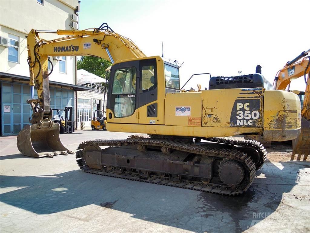 Komatsu PC350 NLC-8 Други компоненти