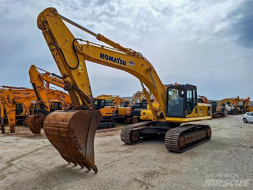Komatsu PC350LC-8 Верижен екскаватор