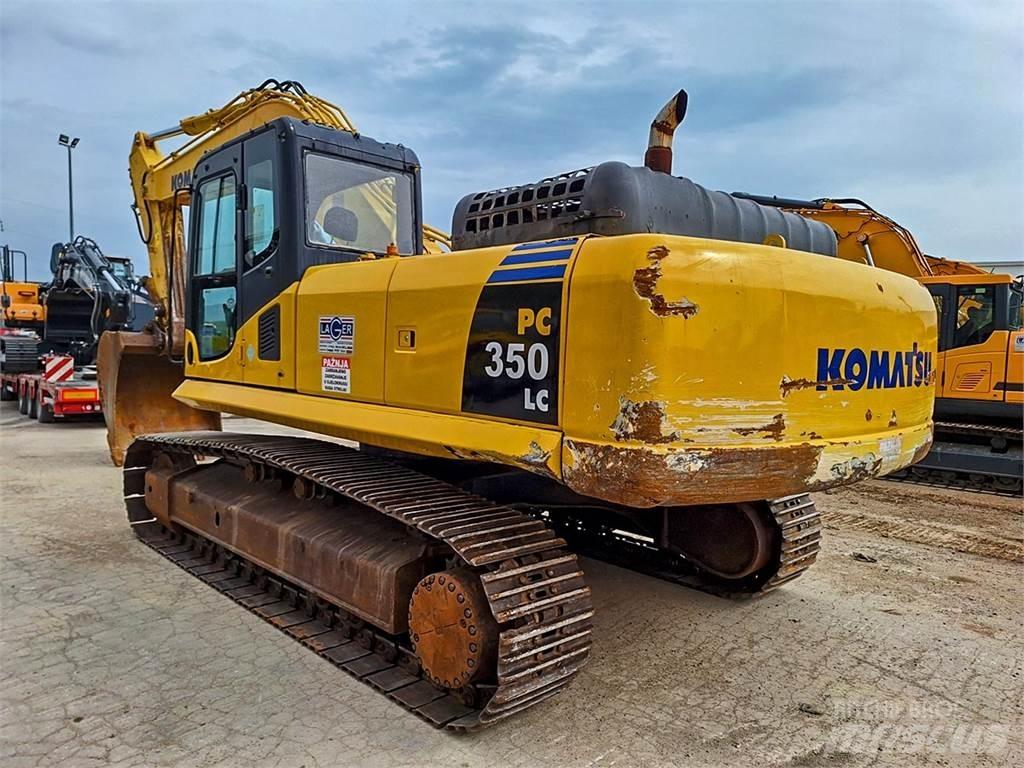 Komatsu PC350LC-8 Верижен екскаватор