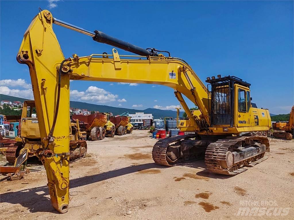 Komatsu PC400LC Верижен екскаватор