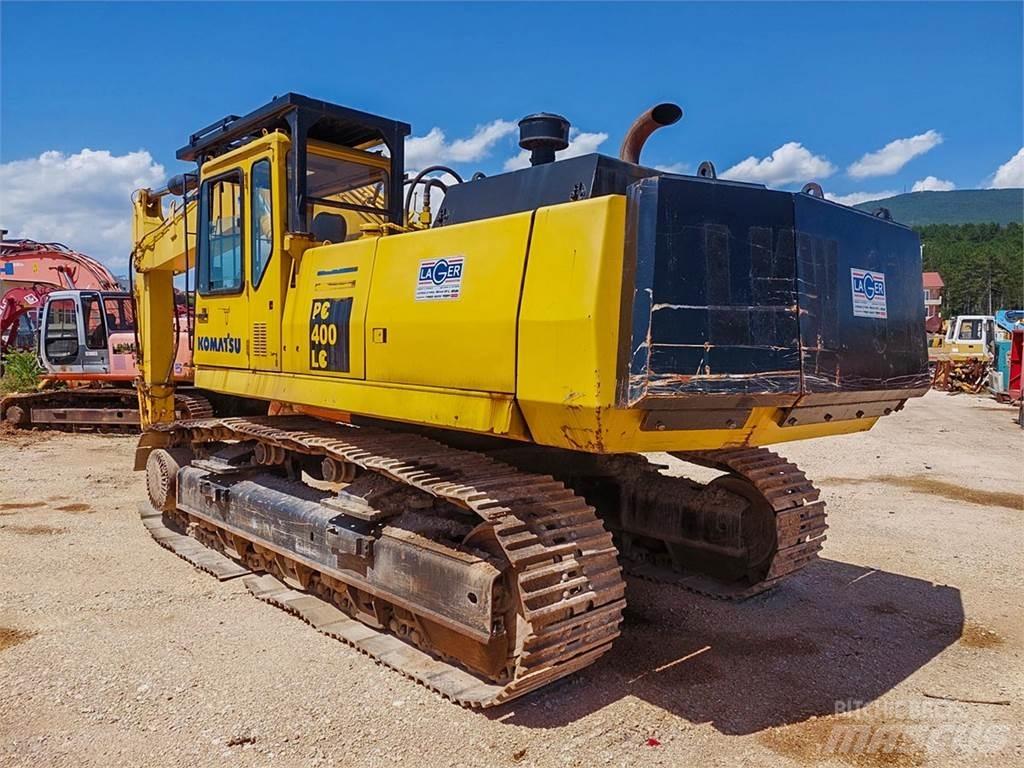 Komatsu PC400LC Верижен екскаватор