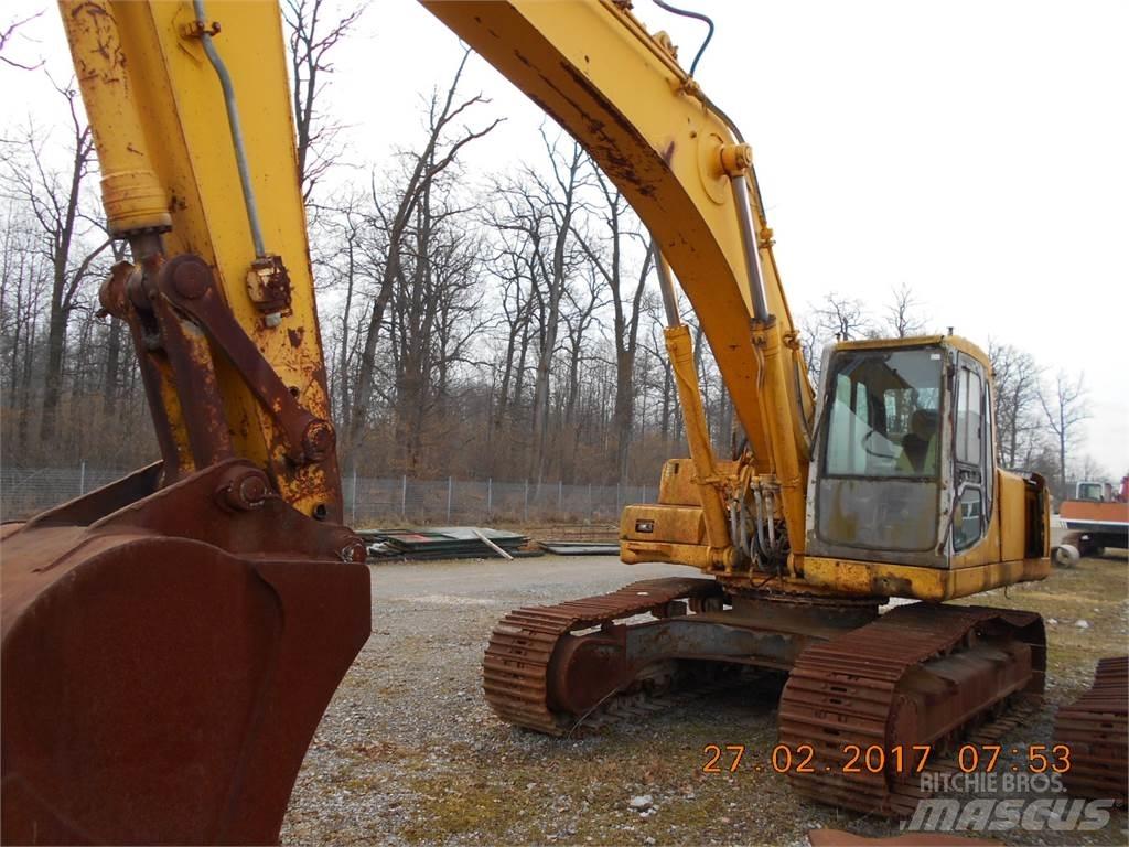 Komatsu PC400LC-5 Верижен екскаватор