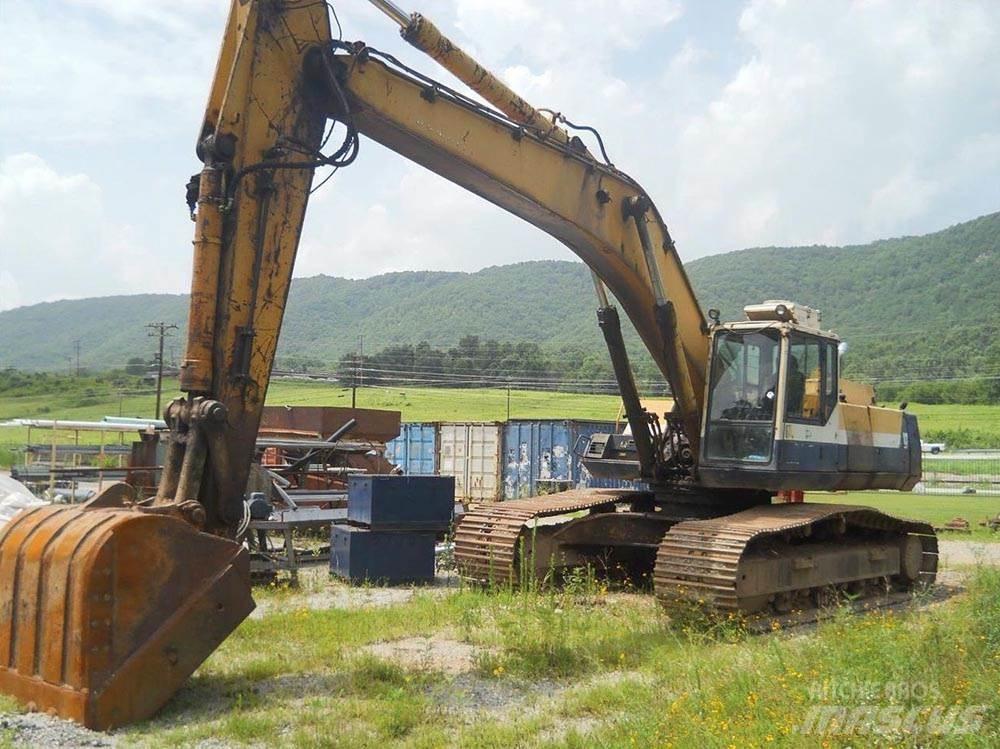 Komatsu PC400LC-5 Верижен екскаватор
