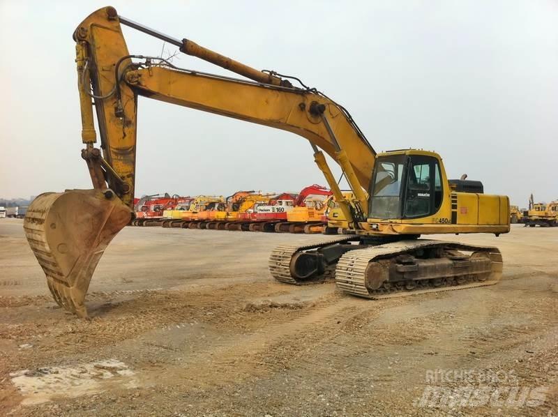 Komatsu PC450LC-6 Верижен екскаватор