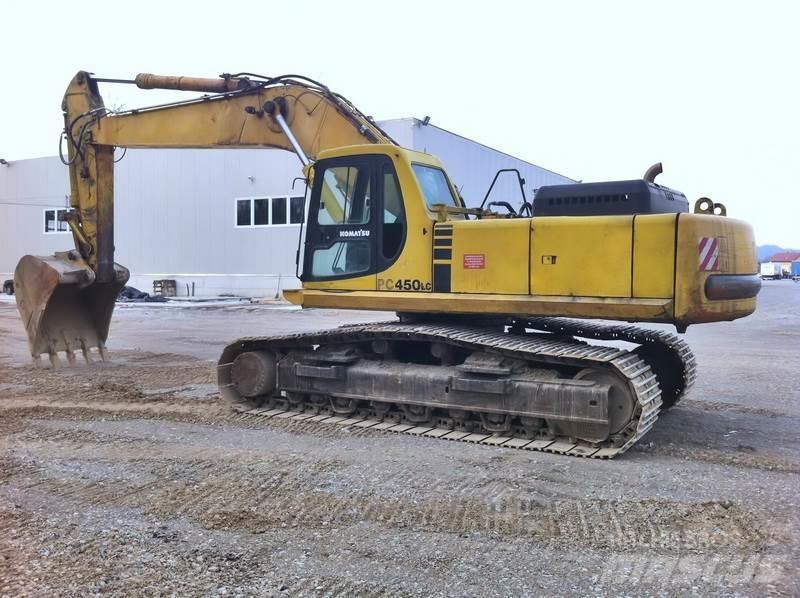 Komatsu PC450LC-6 Верижен екскаватор