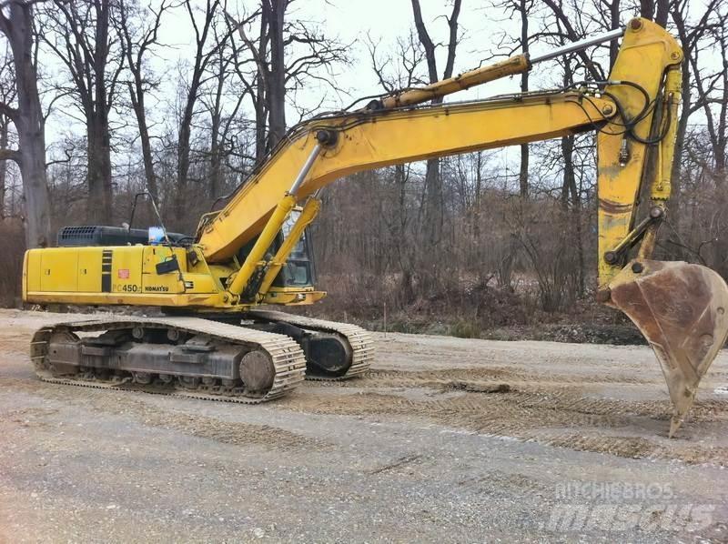 Komatsu PC450LC-6 Верижен екскаватор