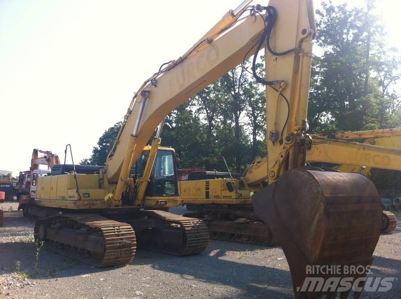 Komatsu PC450LC-6 Верижен екскаватор