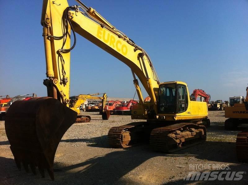 Komatsu PC450LC-6 Верижен екскаватор