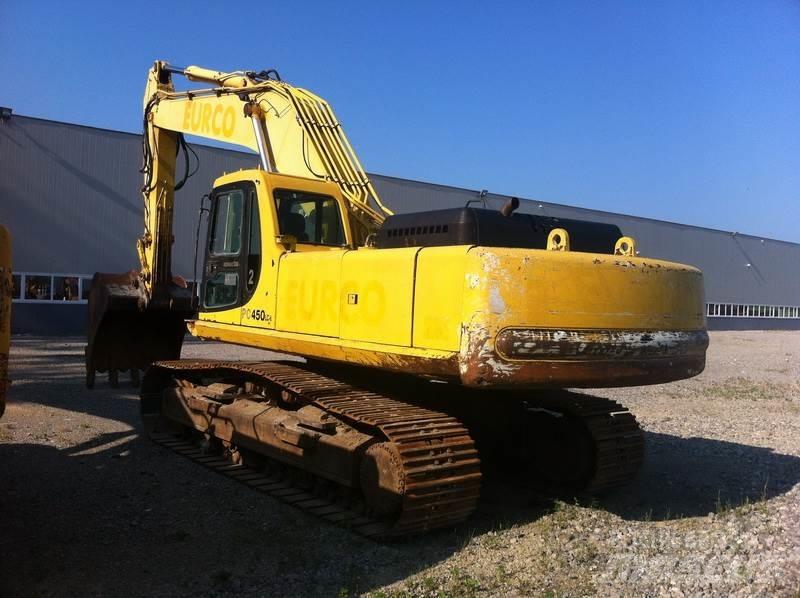 Komatsu PC450LC-6 Верижен екскаватор
