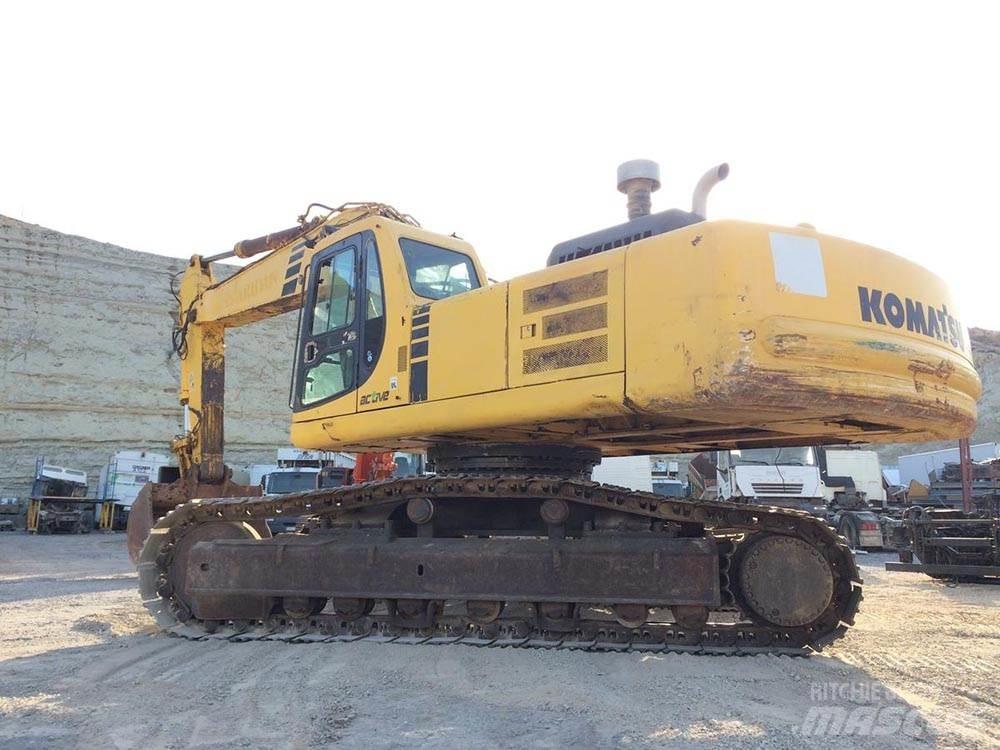 Komatsu PC450LC-6K Верижен екскаватор
