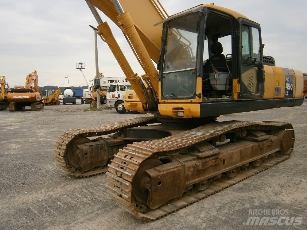 Komatsu PC450LC-7K Верижен екскаватор