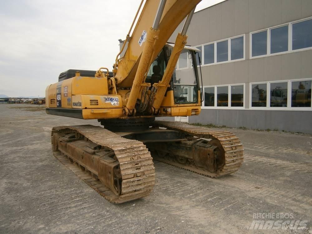 Komatsu PC450LC-7K Верижен екскаватор