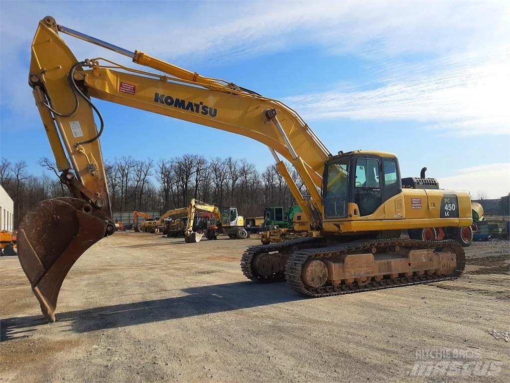 Komatsu PC450LC-7K Верижен екскаватор