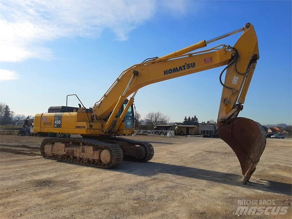 Komatsu PC450LC-7K Верижен екскаватор