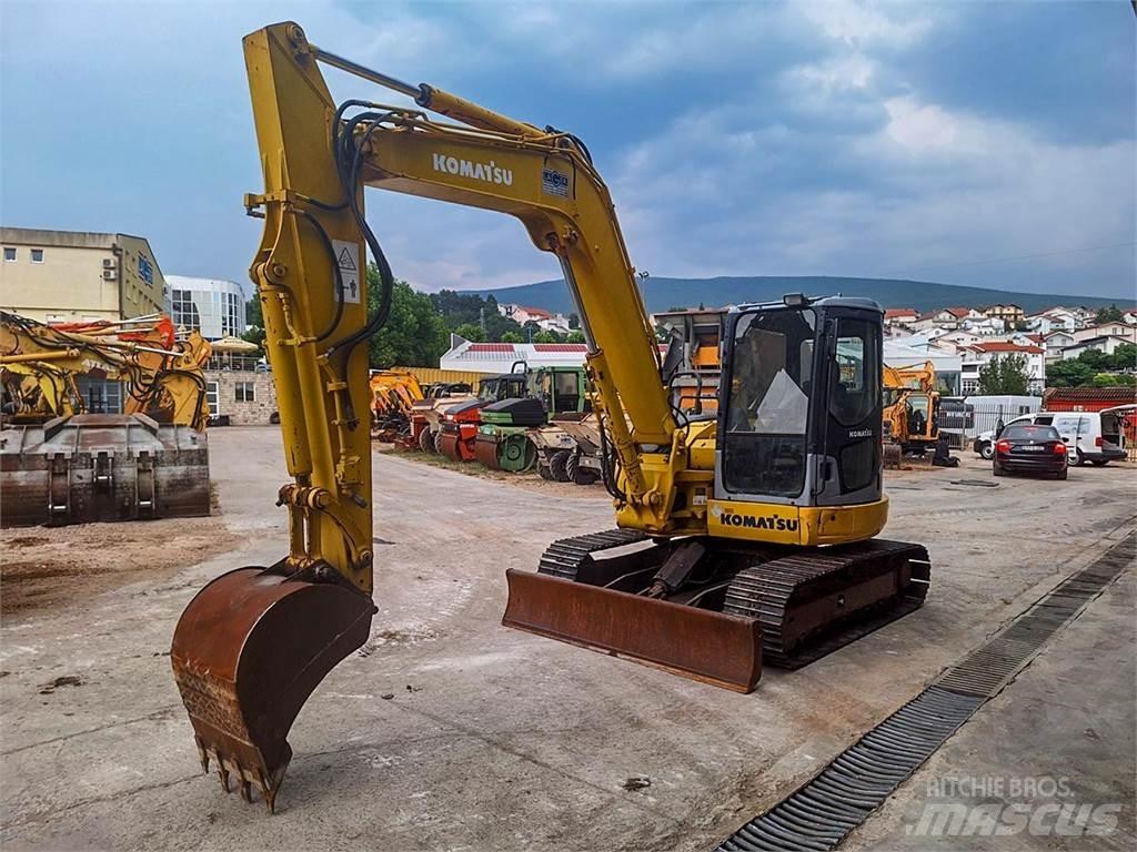 Komatsu PC78MR-6 Мини екскаватори < 7 т